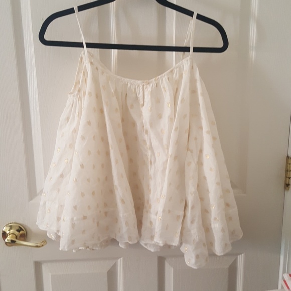 Denim & Supply Ralph Lauren Tops - Ralph Lauren Off the shoulders butterfly top